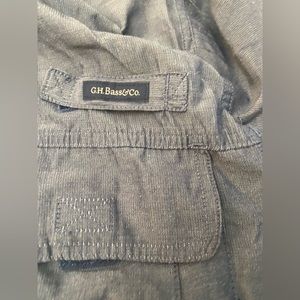 G.H Bass & Co Button Up Size XL